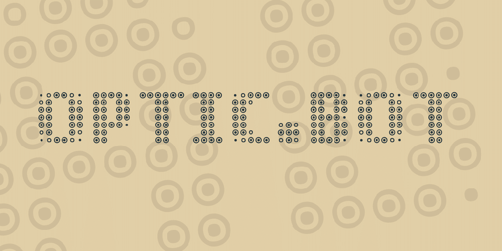 OPTIC.BOT Font 1
