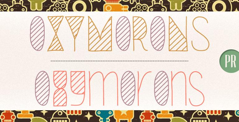 Oxymorons Font 3