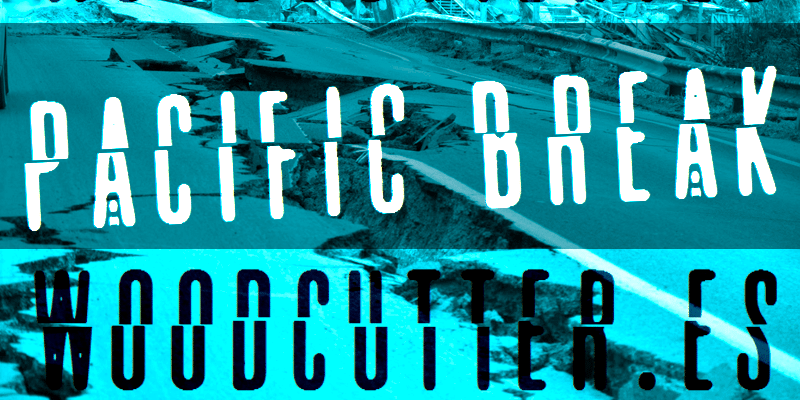 Pacific Break Font