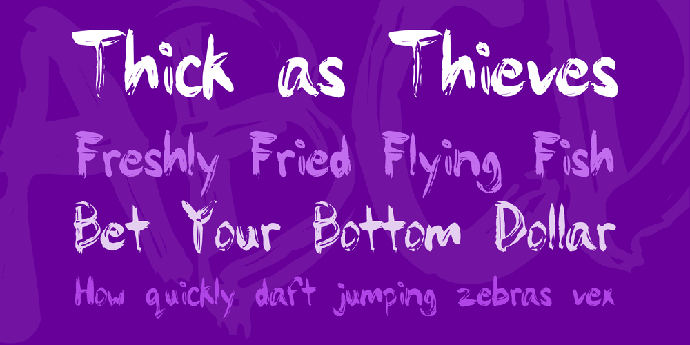 Painty Paint Font 1