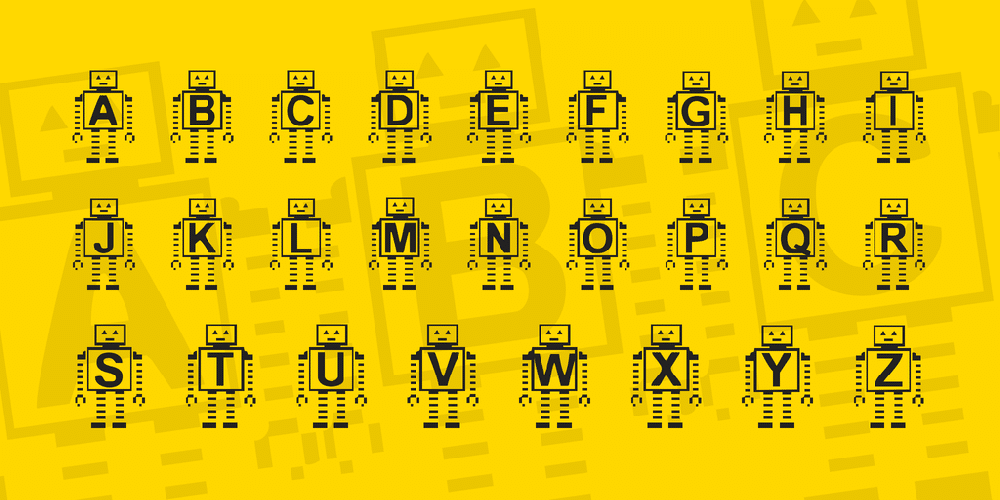 Paranoid Android Font 1