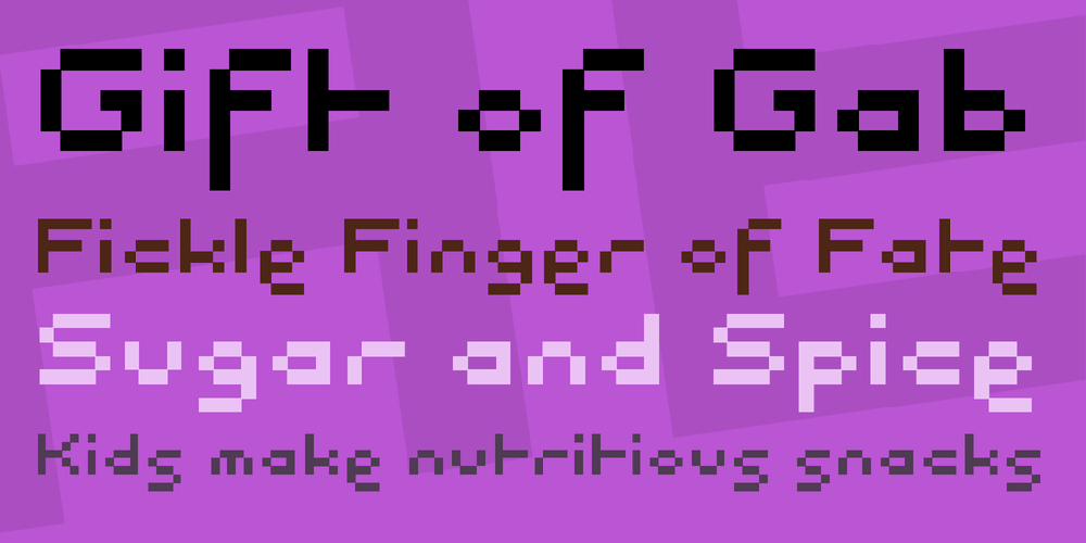 Pixel Font 1