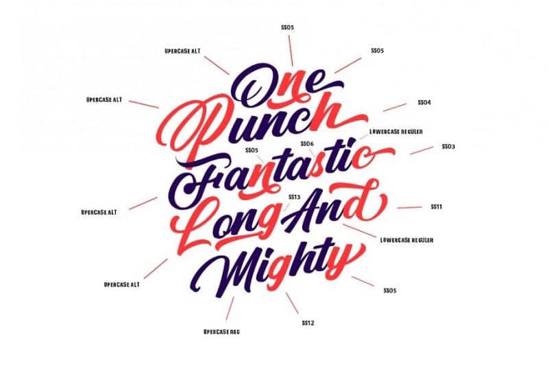 Punch Limit Font 1