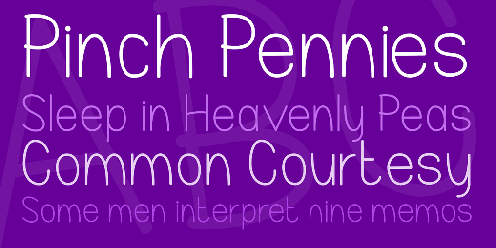 Realize My Passion Font 1