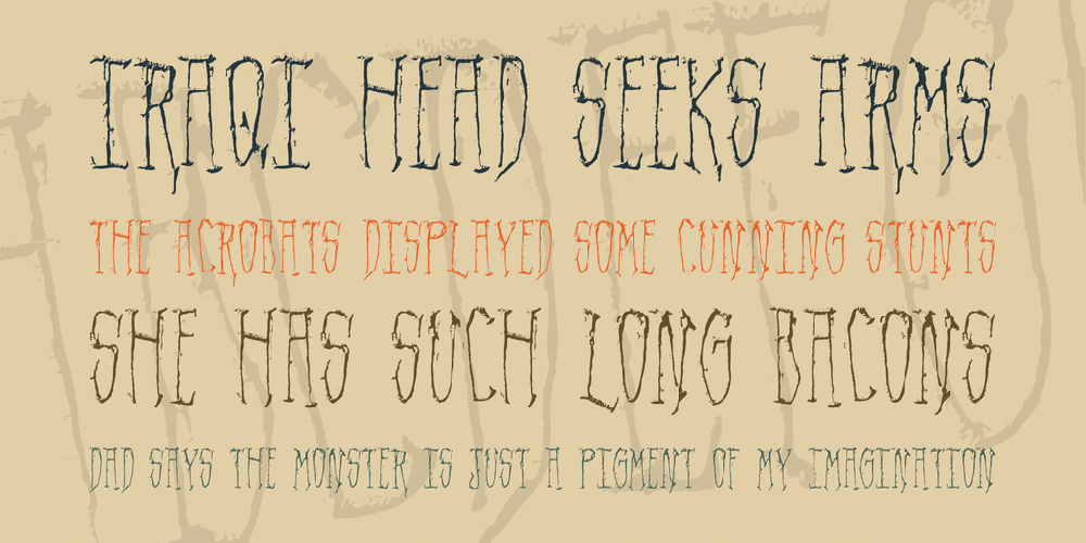 Regal Demise Font 1