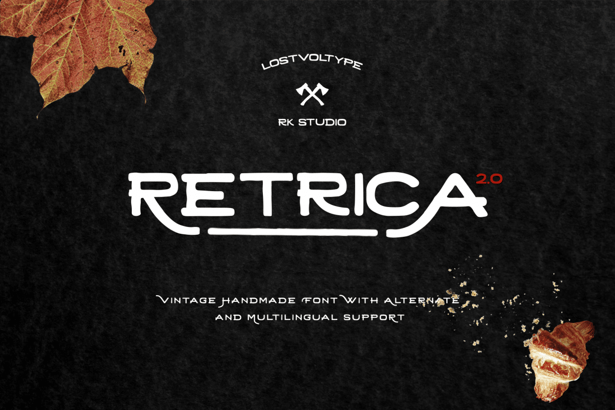 Retrica Font 1