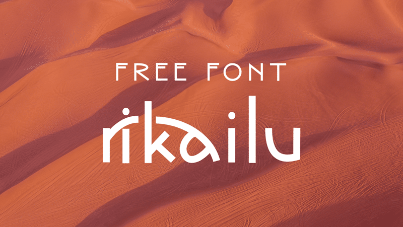 Rikailu Fancy Font