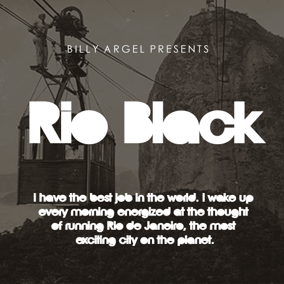 Rio Black Font