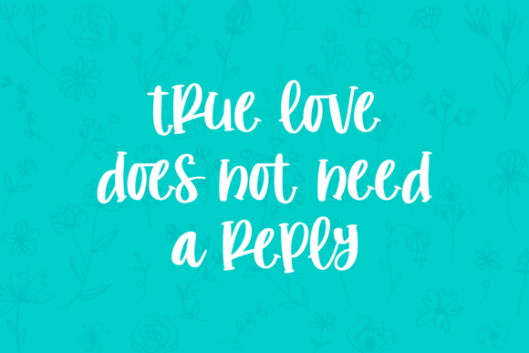 Romantic Stories Font 7