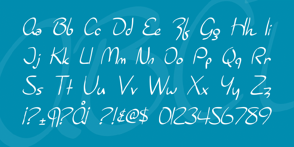 Sf Burlington Script Font 1