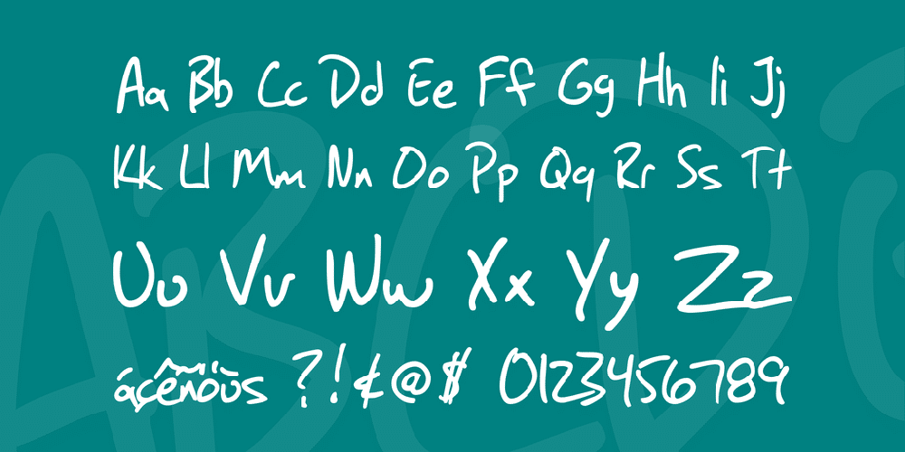 Sf Grunge Sans Font 3