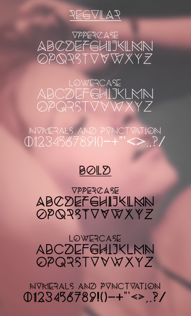 Silent Lips Font 1