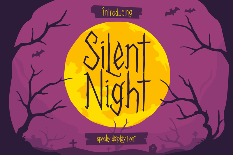 Silent Night Font