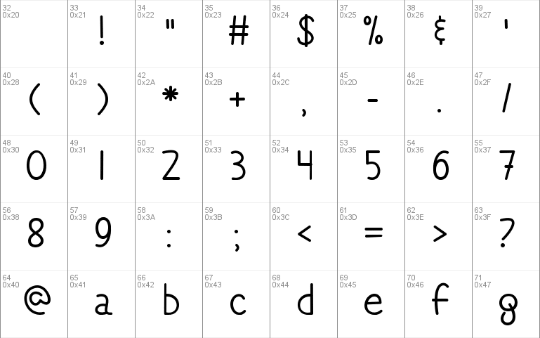 Simply Complicated Font 2