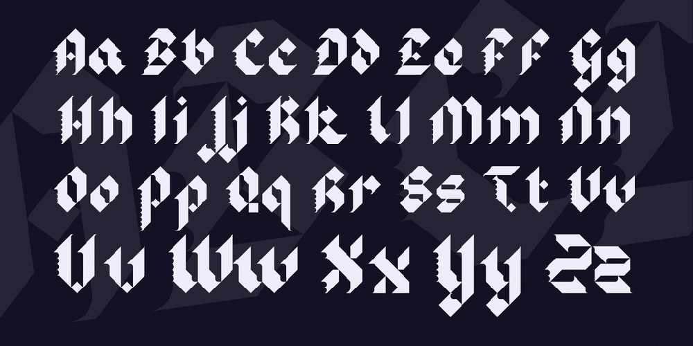 Sir Robin's Minstrels Font 2