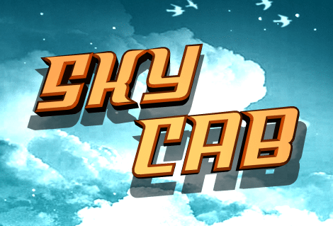 Sky Cab Straight Font 1