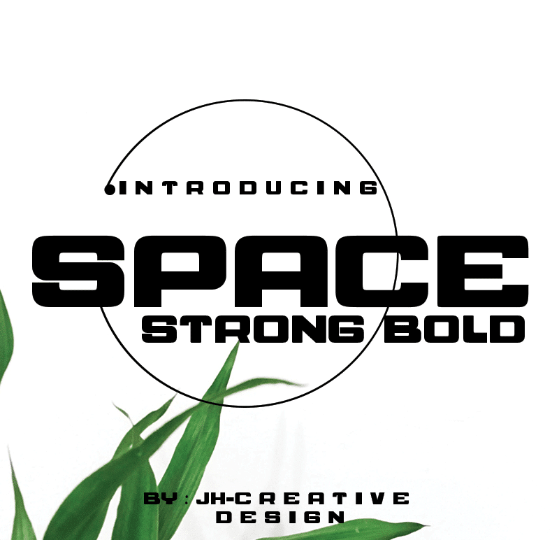 Space Strong Bold Font