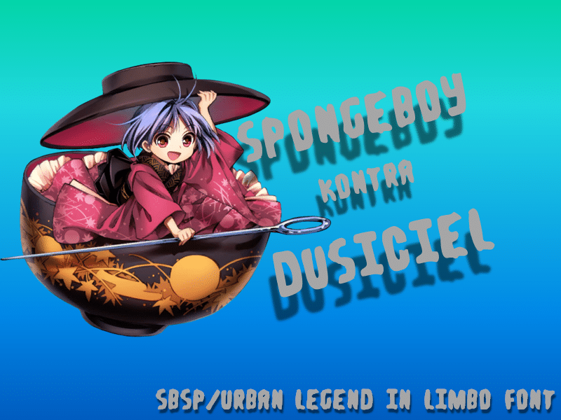 SpongeBob Meets the Strangler Font 1