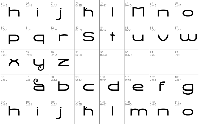 Stealth Magnum Font 2