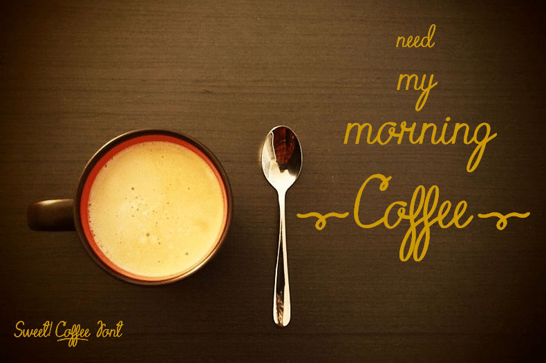 Sweet Coffee Font