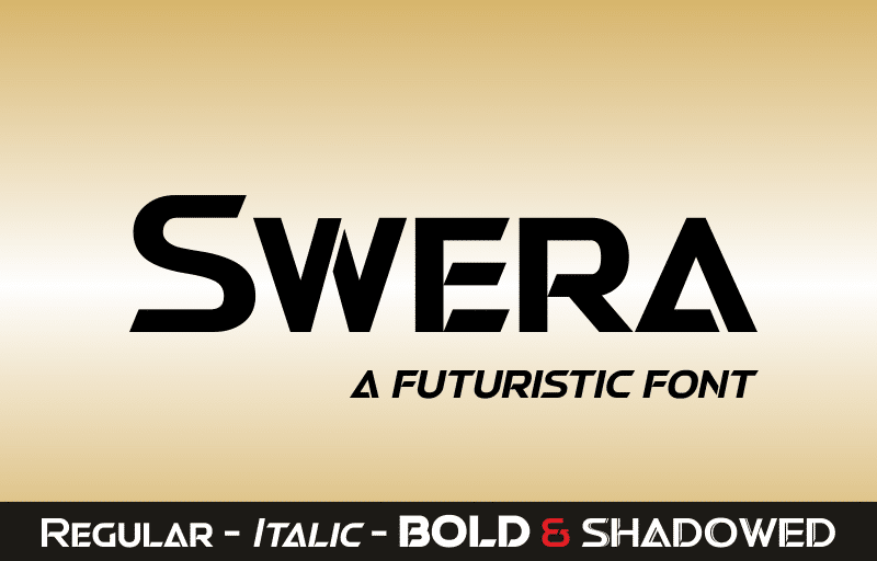 Swera Font 1