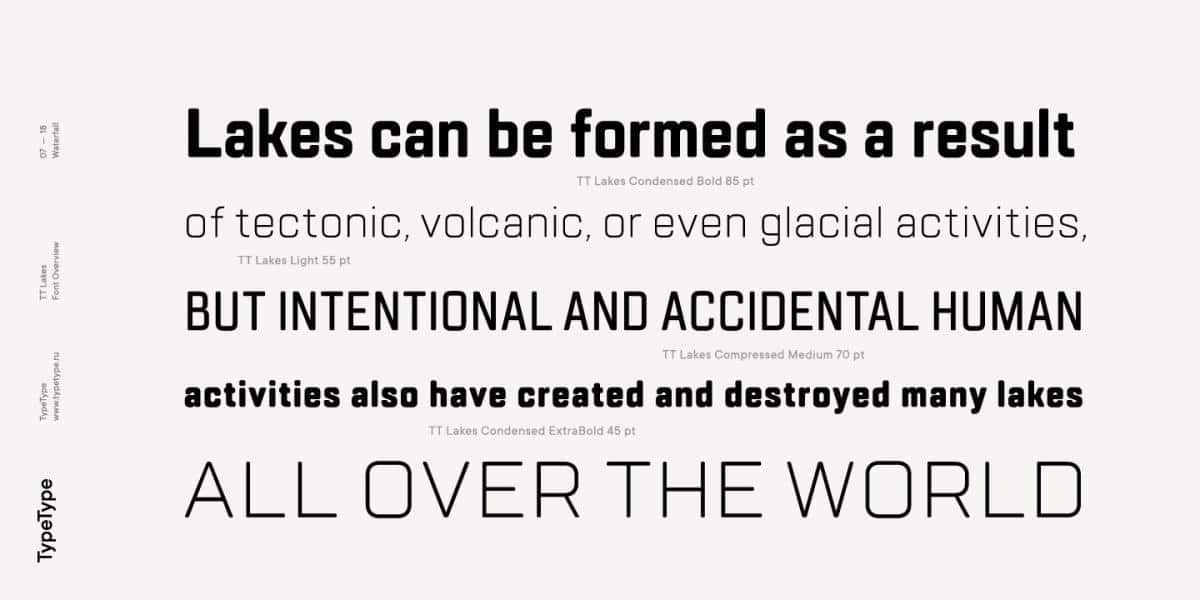 TT Lakes Font Family 10 (1)