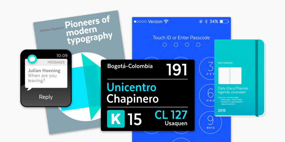 Texta Narrow Font Family 2