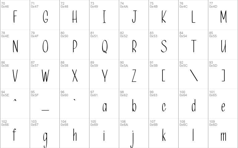 The Capone Gang Bege Font 2