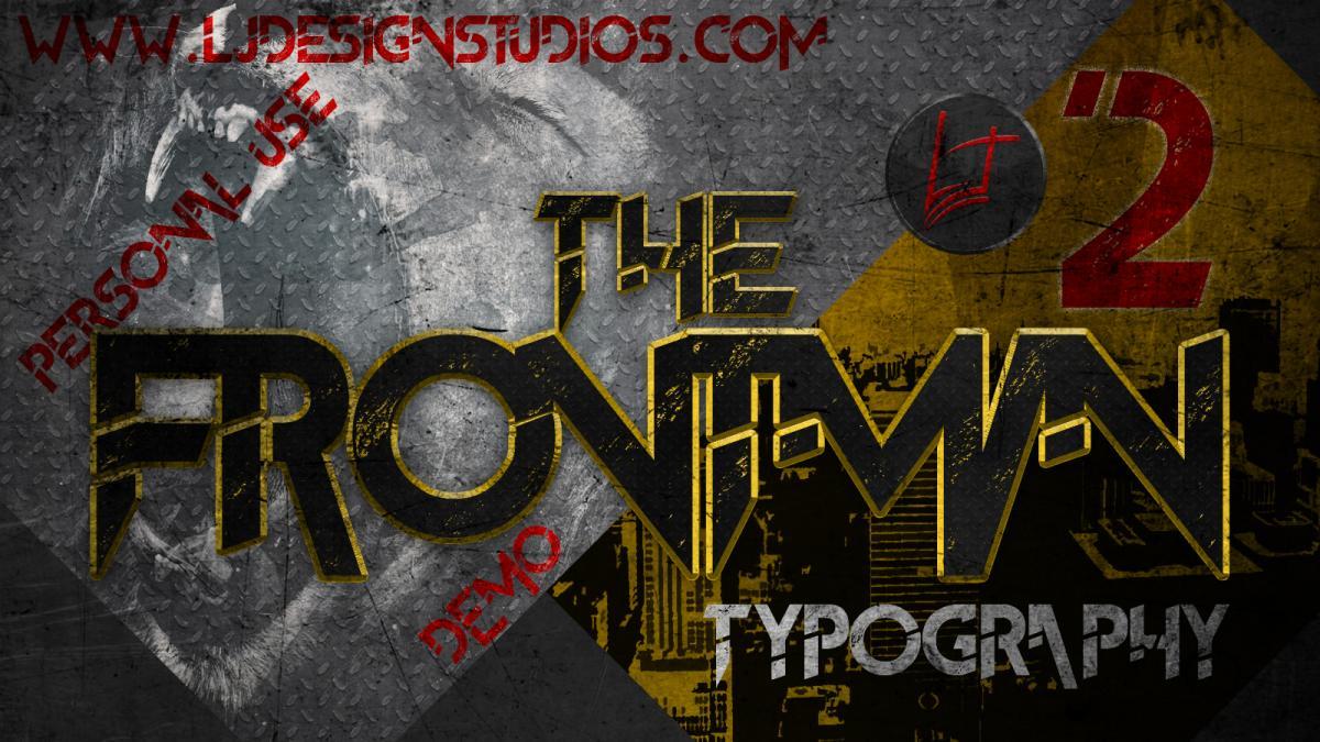 The Frontman 2 Font