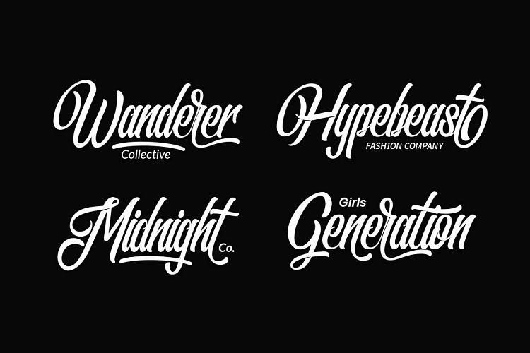 The Southamton Handpainted Typeface 2