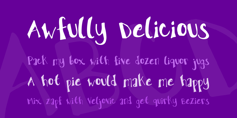 The Truth of a Thousand Lies Font 2