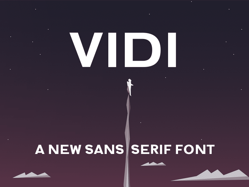 Vidi Font