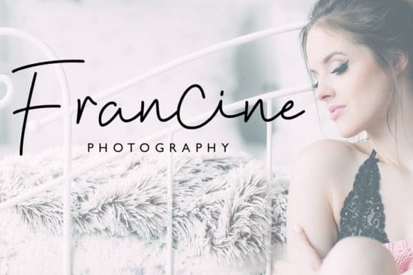 Violia Script Font 18