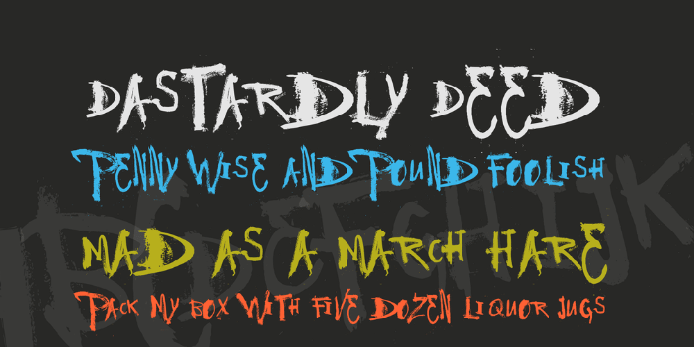 Vtks Have A nice day font 1