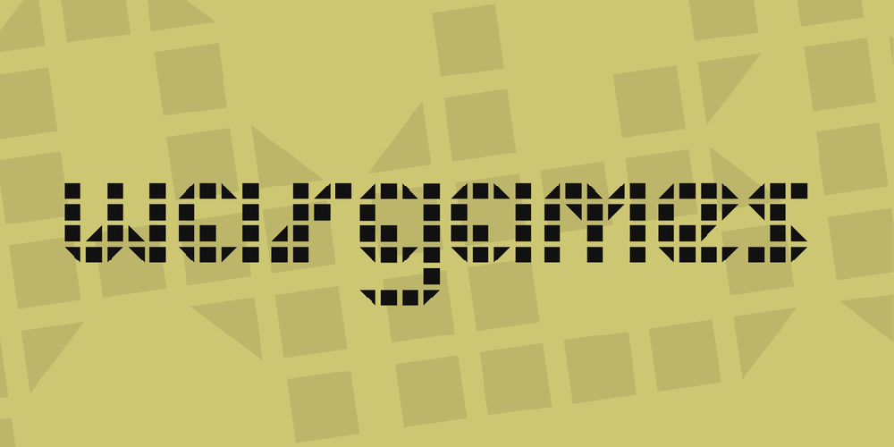 Wargames Font
