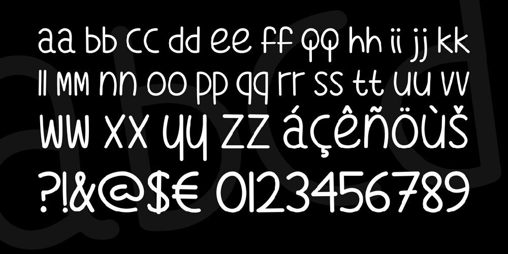 What's My Age Again Font 3