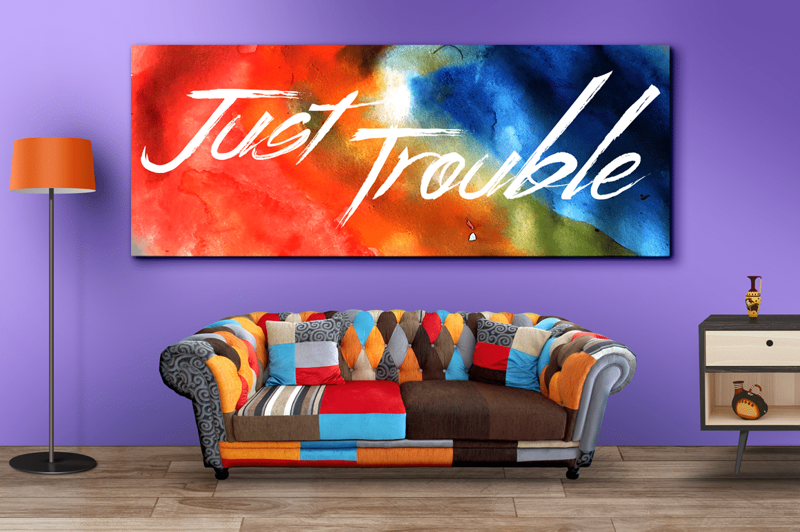 Wild Zova Free Font 3