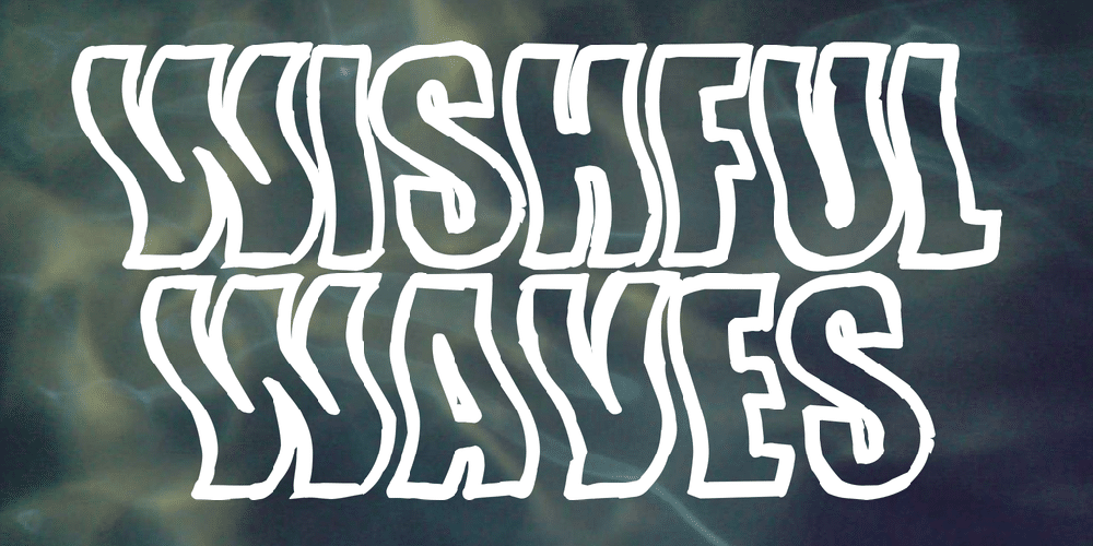 Wishful Waves Font