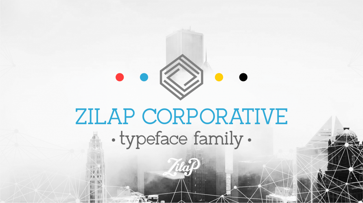 Zilap Corporativer Font