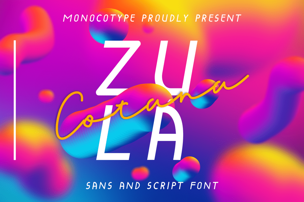 Zula Cotana Duo Font 