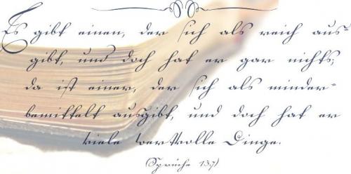 18th Century Font