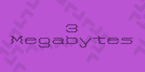 3 Megabytes Font (1)