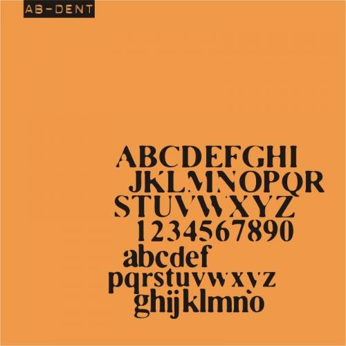 AB Dent Font 1