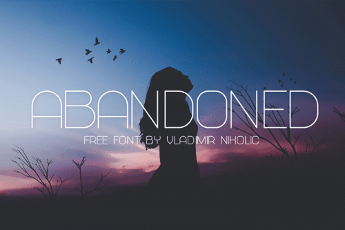 Abandon Font