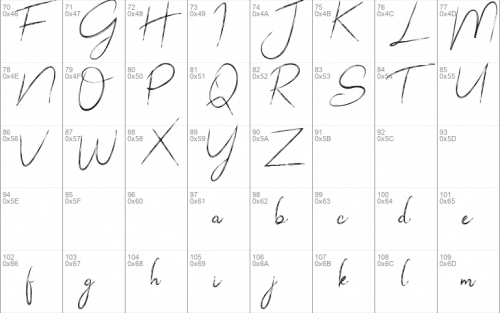 Abrakadabra Brush Script Font 3