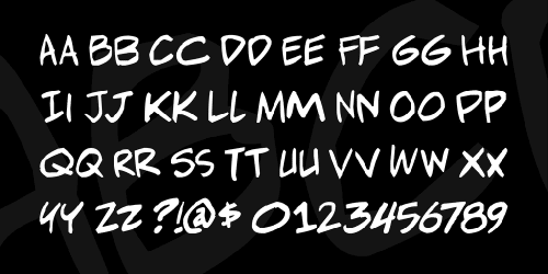 Adam Warren Pro Font 3