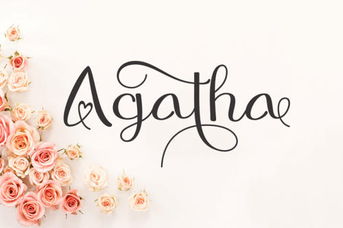 Agatha Font