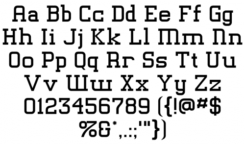 Agathens Chris Q Font 1