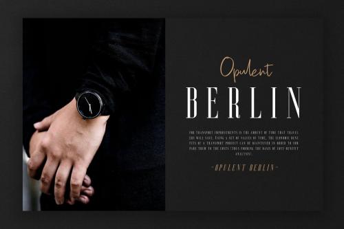 Aguero Serif Font 4