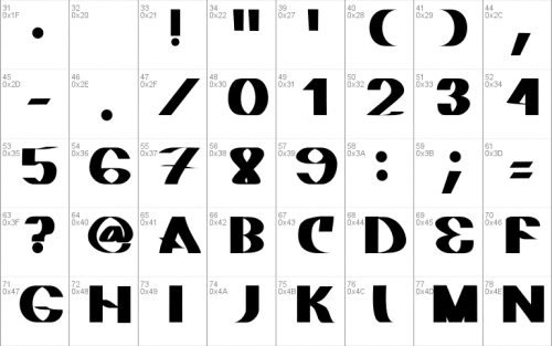 Akasic Font 2